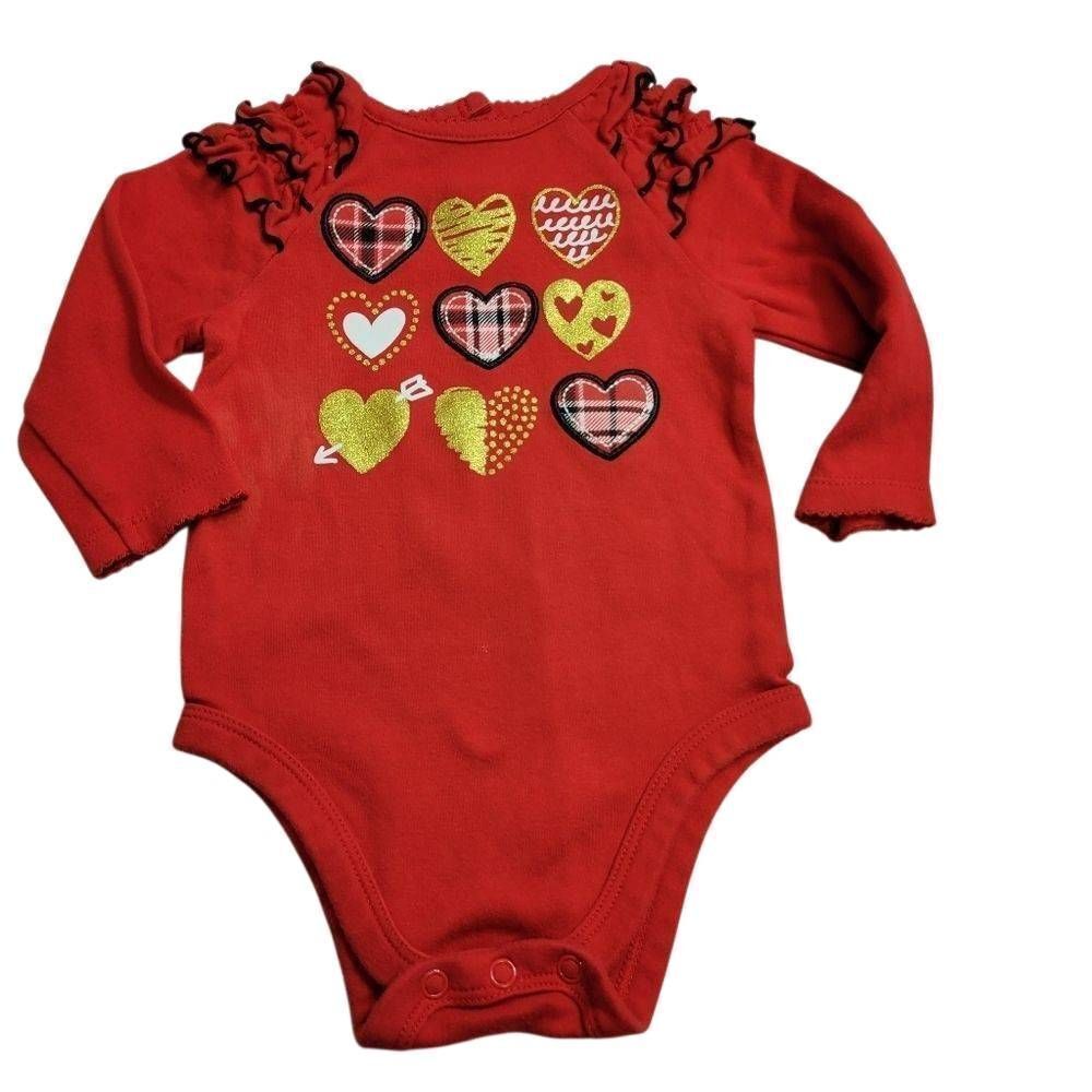 Garanimals longsleeve onsie 6/9 months
